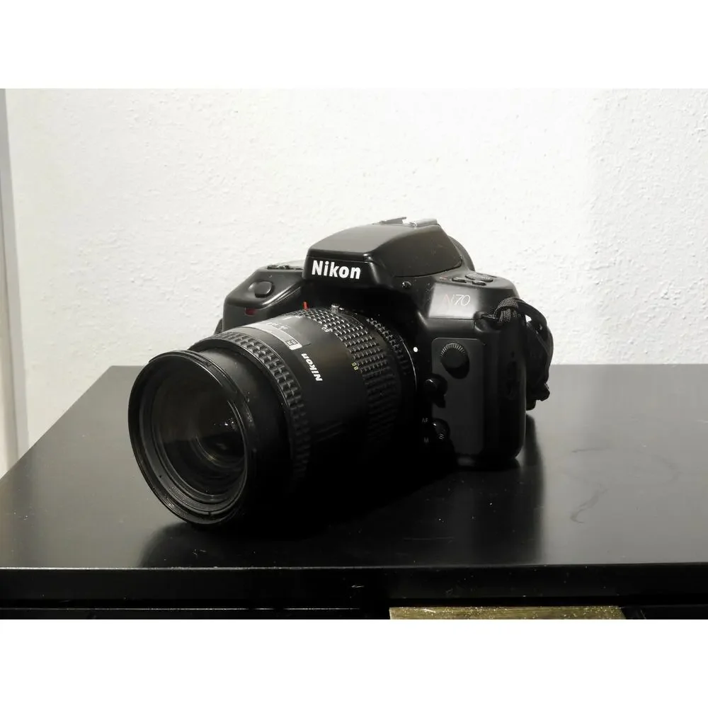 Nikon N70 35mm SLR Film Camera with AF Nikkor 28–80mm Lens Vintage Nikon Classic